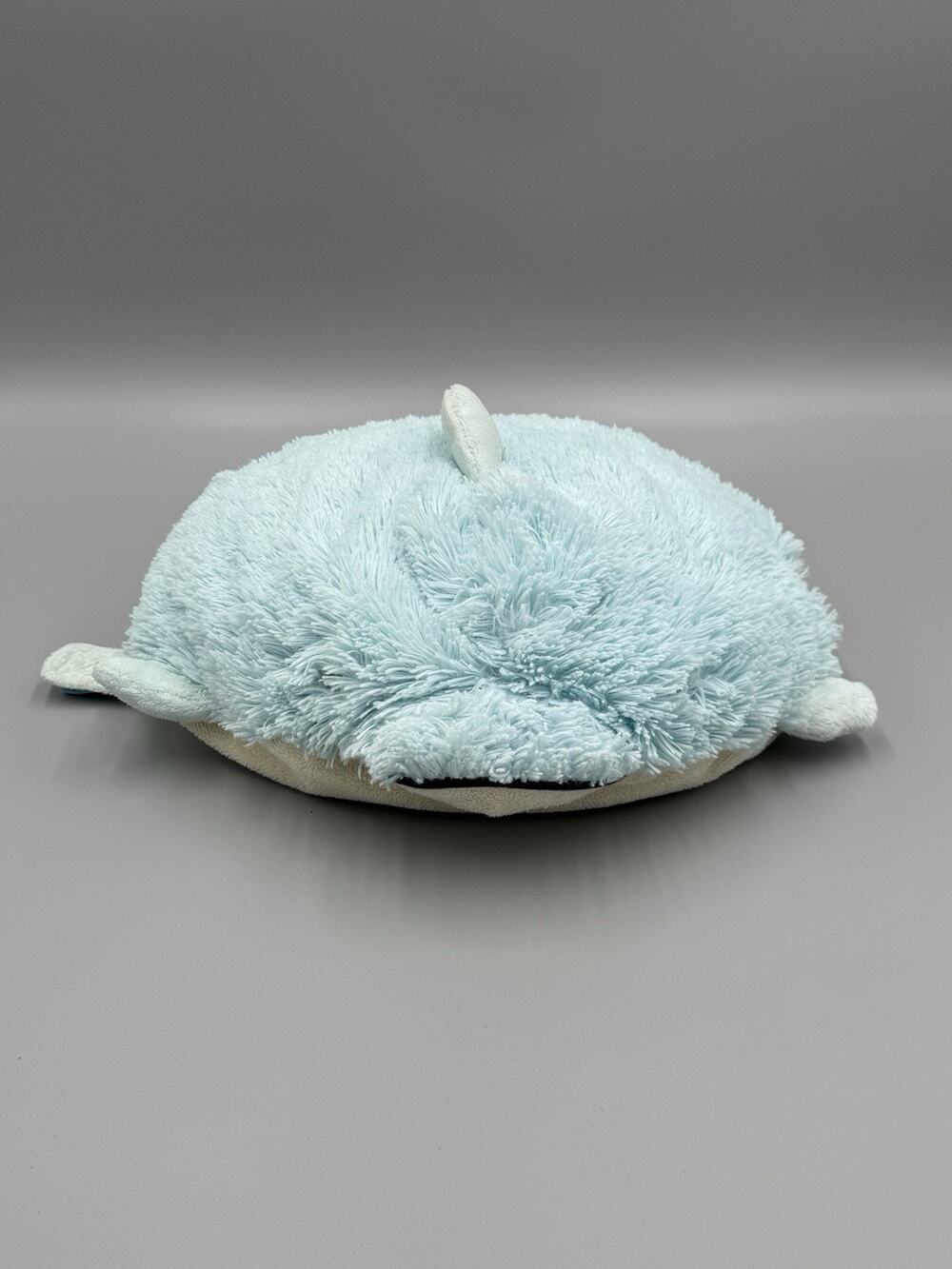 Pillow Pets Pee Wees Blue Dolphin Plush 12 Inch Stuffed Animal 2010